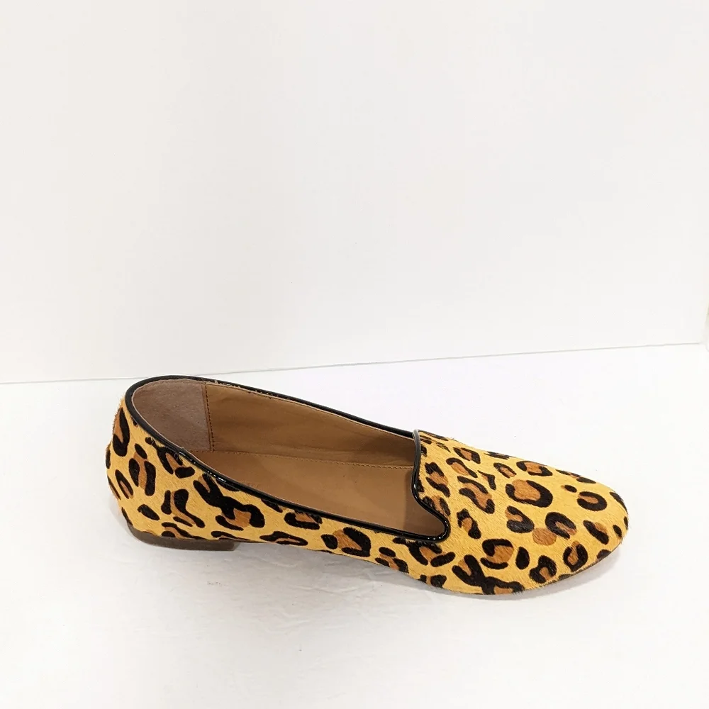 J. Crew Leapord Print Loafers - Picture 4 of 16